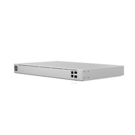 Ubiquiti UniFi Gateway Pro (UXG Pro) - Pare-feu sécurité 10 Gbps, 2 ports WAN GbE/SFP+, 2 ports LAN, IDS/IPS, processeur quad-core, 1U rackable