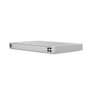Ubiquiti UniFi Gateway Pro (UXG Pro) - Pare-feu sécurité 10 Gbps, 2 ports WAN GbE/SFP+, 2 ports LAN, IDS/IPS, processeur quad-core, 1U rackable