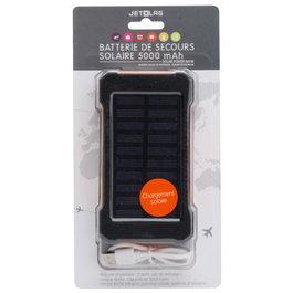 Be Mix Chargeur et Batterie Solaire 5000 mAh
