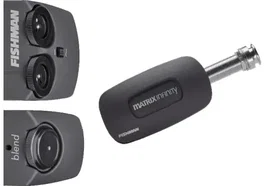 Fishman Matrix Infinity Mic Blend - Système avec pastille, micro et préamplificateur (2,3 mm)