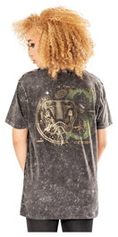 CID Harry Potter T-Shirt Slytherin Acid Wash (XXL)