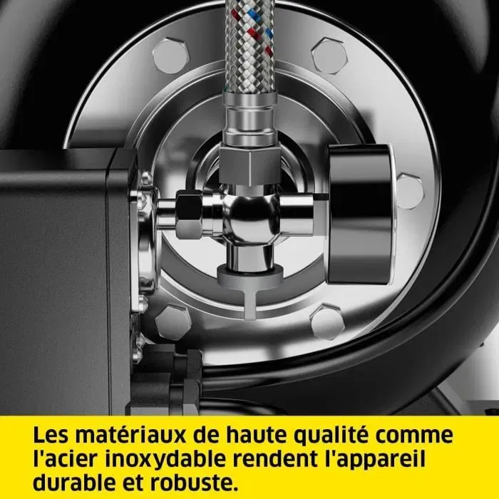 Karcher Pompe BP 4.900 Home - Pompe domestique pour l'eau de pluie et jardin avec réservoir de compensation de pression