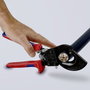Knipex Pince coupante de câbles à cliquet 95 31 250