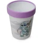 Disney Baby Gobelet Antidérapant d'Apprentissage - Lilo et Stitch, Idéal pour l'Autonomie des Bébés et Éviter les Renversements