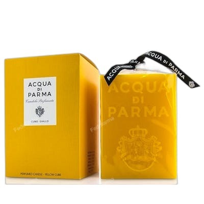 ACQUA DI PARMA Cube Candle Yellow ACQUA DI PARMA Cube Candle Yellow