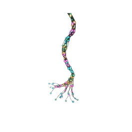 Lumineo Guirlande micro LED multicolore pastel pour arbre 180 cm