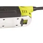 Ryobi Rabot électrique 750 W EPN7582NHG - Largeur de coupe 82 mm - 2 fers réversibles - Feuillure 0-12 mm - Avec 2 guides parallèles et mallette
