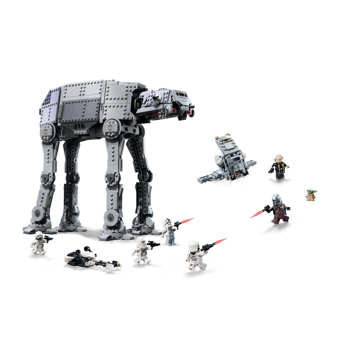 LEGO Star Wars 75454 AT-AT des Vestiges de l'Empire avec INT-4