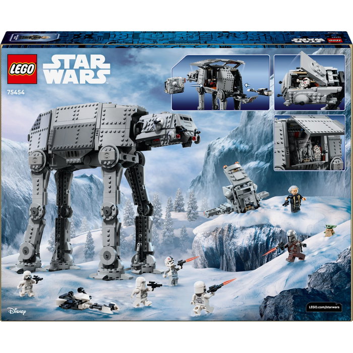 LEGO Star Wars 75454 AT-AT des Vestiges de l'Empire avec INT-4