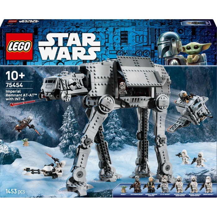LEGO Star Wars 75454 AT-AT des Vestiges de l'Empire avec INT-4