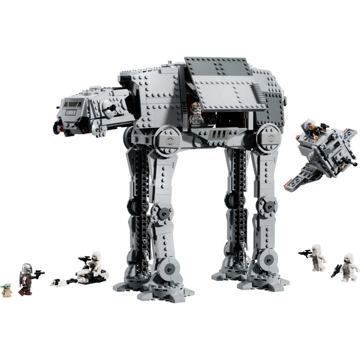 LEGO Star Wars 75454 AT-AT des Vestiges de l'Empire avec INT-4