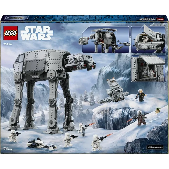 LEGO Star Wars AT-AT des vestiges de l'Empire avec INT-4
