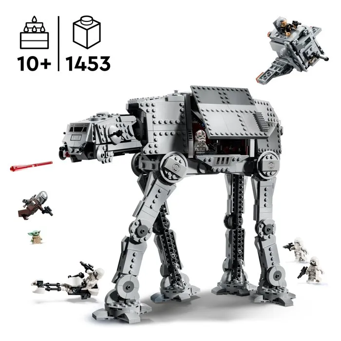 LEGO Star Wars AT-AT des vestiges de l'Empire avec INT-4