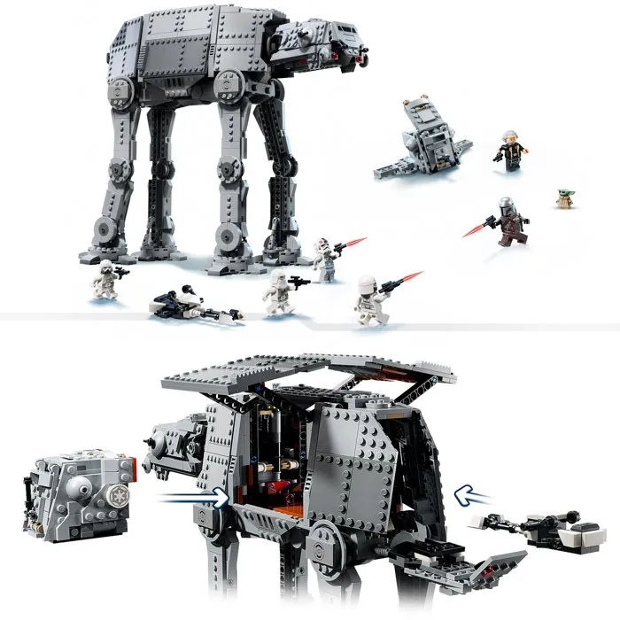 LEGO Star Wars AT-AT des vestiges de l'Empire avec INT-4