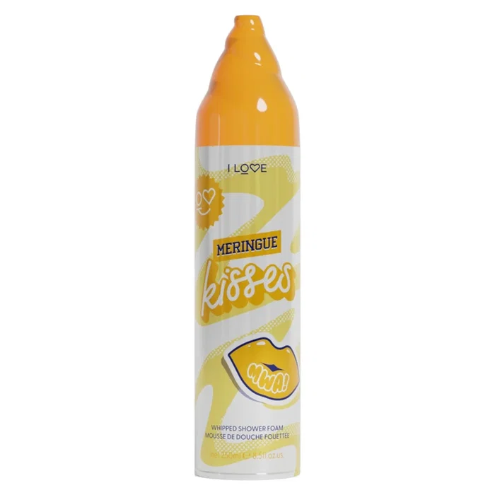 I Love Mousse de douche Meringue Kisses 250 ml I Love Mousse de douche Meringue Kisses 250 ml