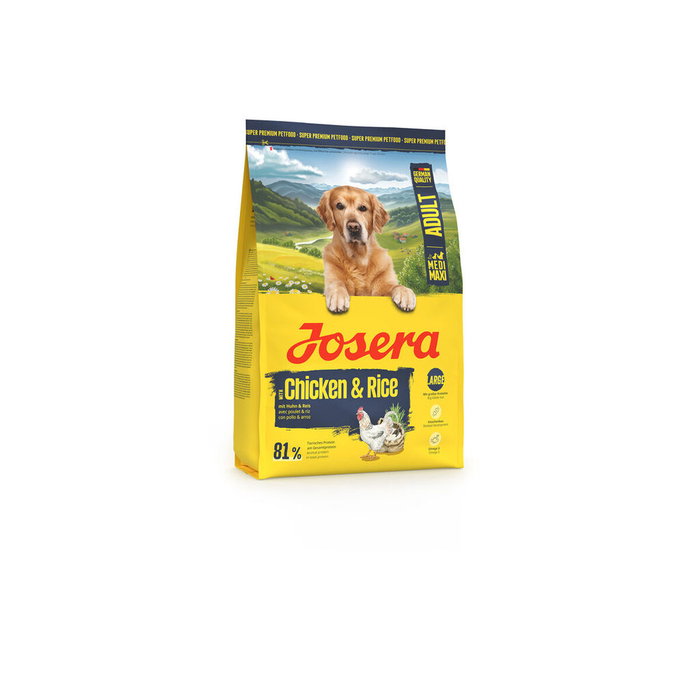 Nourriture Josera Medi/Maxi Adult Poulet Riz 3 Kg