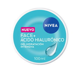 Nivea Gel hydratant intensif FACE+ à l'acide hyaluronique 100 ml