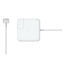 Apple Chargeur MagSafe 2 85 W pour MacBook Pro Retina – Adaptateur secteur original blanc