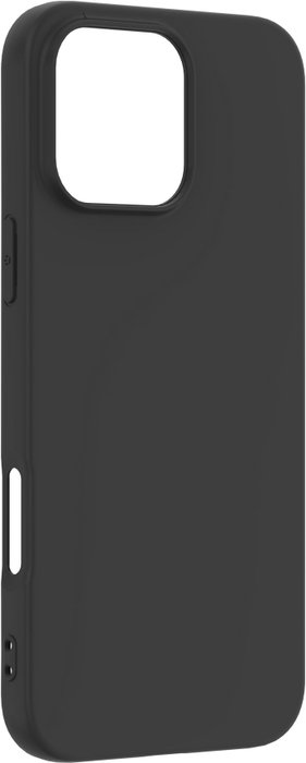 eSTUFF Coque INFINITE VIENNA pour iPhone 16 Pro, Protection anti-chocs, TPU 100% recyclé, Noir