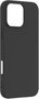 eSTUFF Coque INFINITE VIENNA pour iPhone 16 Pro, Protection anti-chocs, TPU 100% recyclé, Noir