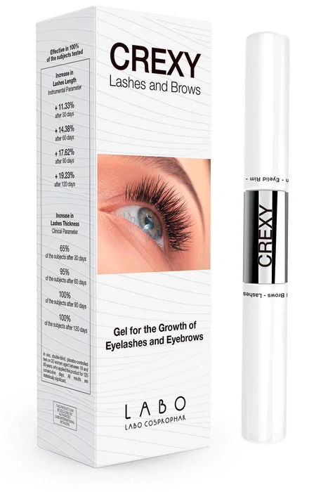 Labo Cosprophar Suisse Crexy Croissance Gel à sourcils 8 ml