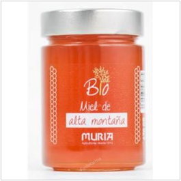 MURIA Miel de haute montagne biologique 470g