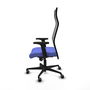 Chaise de Bureau Piqueras y Crespo B2D036G Bleu clair
