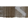 Tapis Home ESPRIT Blanc Marron Boho 140 x 200 x 1 cm