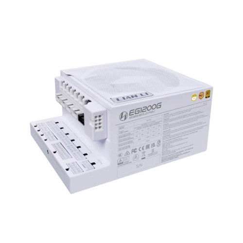 Lian Li Edge Gold 1200W White + Hub Lian Li Edge Gold 1200W White + Hub