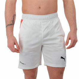 Short de Sport pour Homme Puma Individual Blanc XS