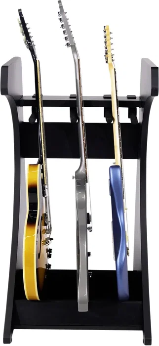 FRAMEWORKS Support Rack Elite 3 pour 3 Guitares - Noir