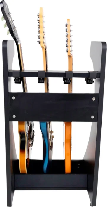 FRAMEWORKS Support Rack Elite 3 pour 3 Guitares - Noir