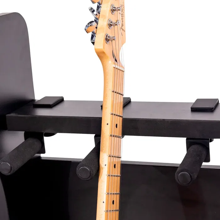 FRAMEWORKS Support Rack Elite 3 pour 3 Guitares - Noir
