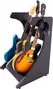 FRAMEWORKS Support Rack Elite 3 pour 3 Guitares - Noir