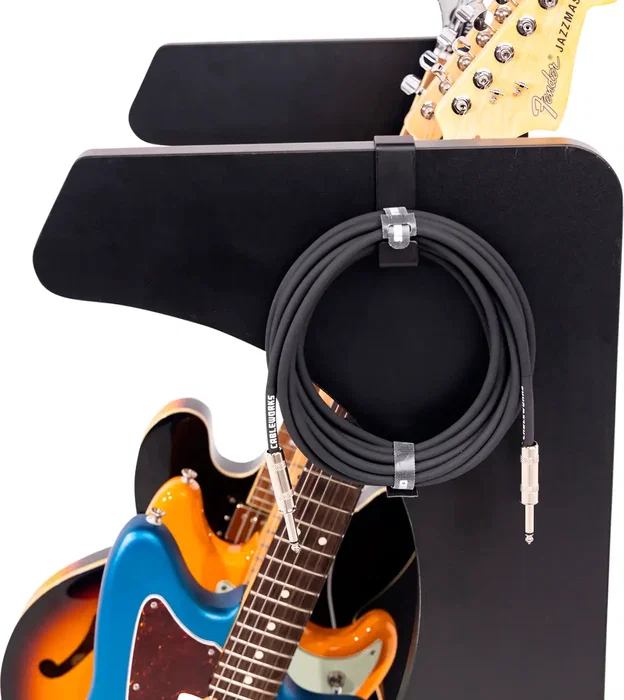 FRAMEWORKS Support Rack Elite 3 pour 3 Guitares - Noir