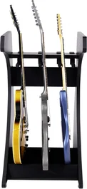 FRAMEWORKS Soporte rack Elite 3 guitarras - negro