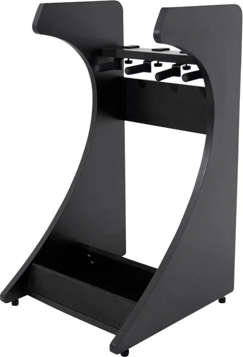 FRAMEWORKS Support Rack Elite 3 pour 3 Guitares - Noir