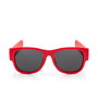 Pack distributeur de bière réfrigérant InnovaGoods et 2 lunettes de soleil pliables Sunfold Spain Red