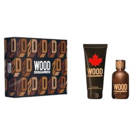 Dsquared 2 Coffret Green Wood Eau de Toilette 100 ml et Gel Douche & Shampooing 2-en-1 150 ml
