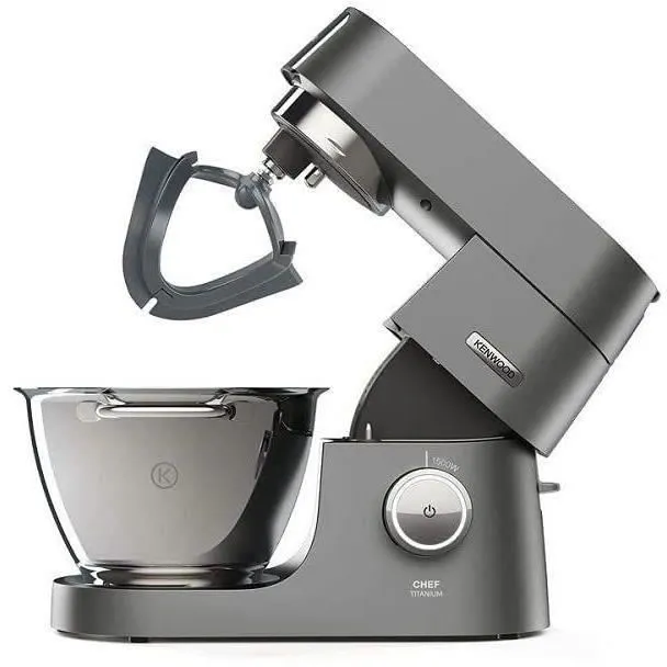 Kenwood Fouet souple pour robot Chef AT501 - Pour pâtes souples et glaçages - Compatible robots Titanium, Cooking Chef, Chef Premier KMC570