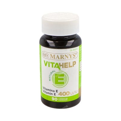 MARNYS Vitamina E 400 UI 90 capsules molles MARNYS Vitamina E 400 UI 90 capsules molles