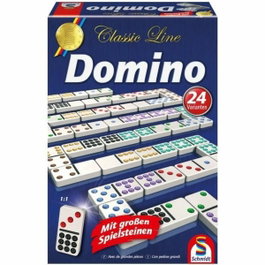 Schmidt Spiele Domino Classic Line, 55 dominos grand format