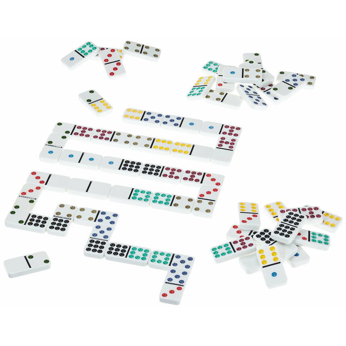 Schmidt Spiele Domino Classic Line, 55 dominos grand format Schmidt Spiele Domino Classic Line, 55 dominos grand format