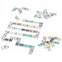 Schmidt Spiele Domino Classic Line, 55 dominos grand format