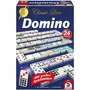 Schmidt Spiele Jeu de Domino Classic Line, 55 dominos grand format avec 24 variantes de règles, pour 2 joueurs et plus, à partir de 4 ans