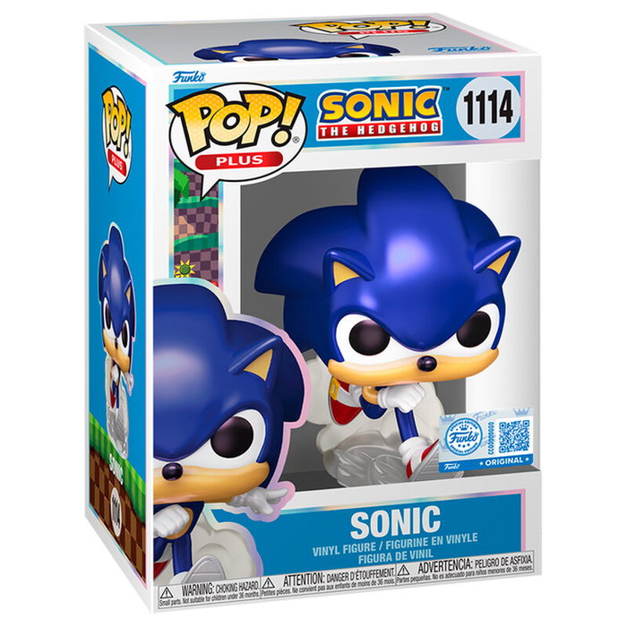 Funko Sonic - The Hedgehog POP! Plus Movies Vinyl figurines Sonic Exclusive
