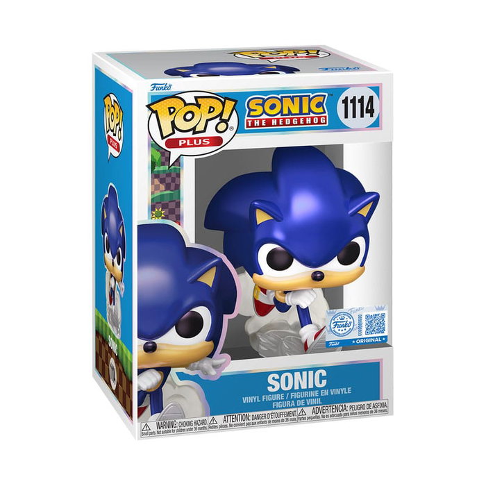 Funko Sonic - The Hedgehog POP! Plus Movies Vinyl figurines Sonic Exclusive