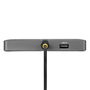 Câble USB Startech QUAD-USB-HDMI-ADAPT Gris