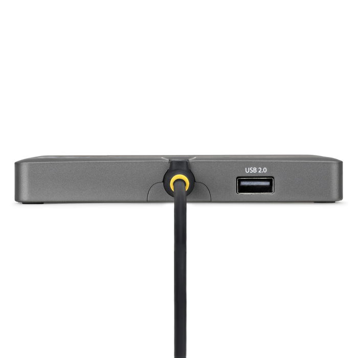 Câble USB Startech QUAD-USB-HDMI-ADAPT Gris