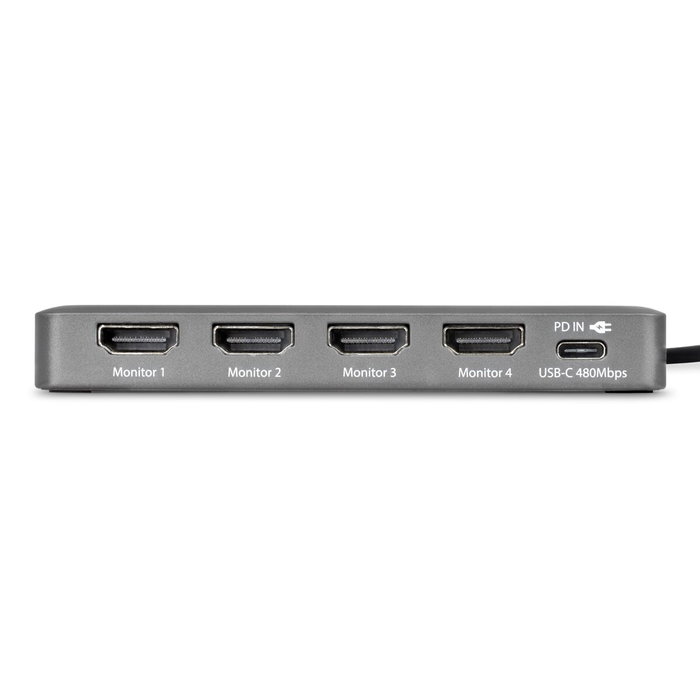 Câble USB Startech QUAD-USB-HDMI-ADAPT Gris Câble USB Startech QUAD-USB-HDMI-ADAPT Gris